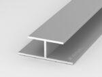 Алюминиевый и стальной монтажный H-профиль для стеновых и потолочных панелей