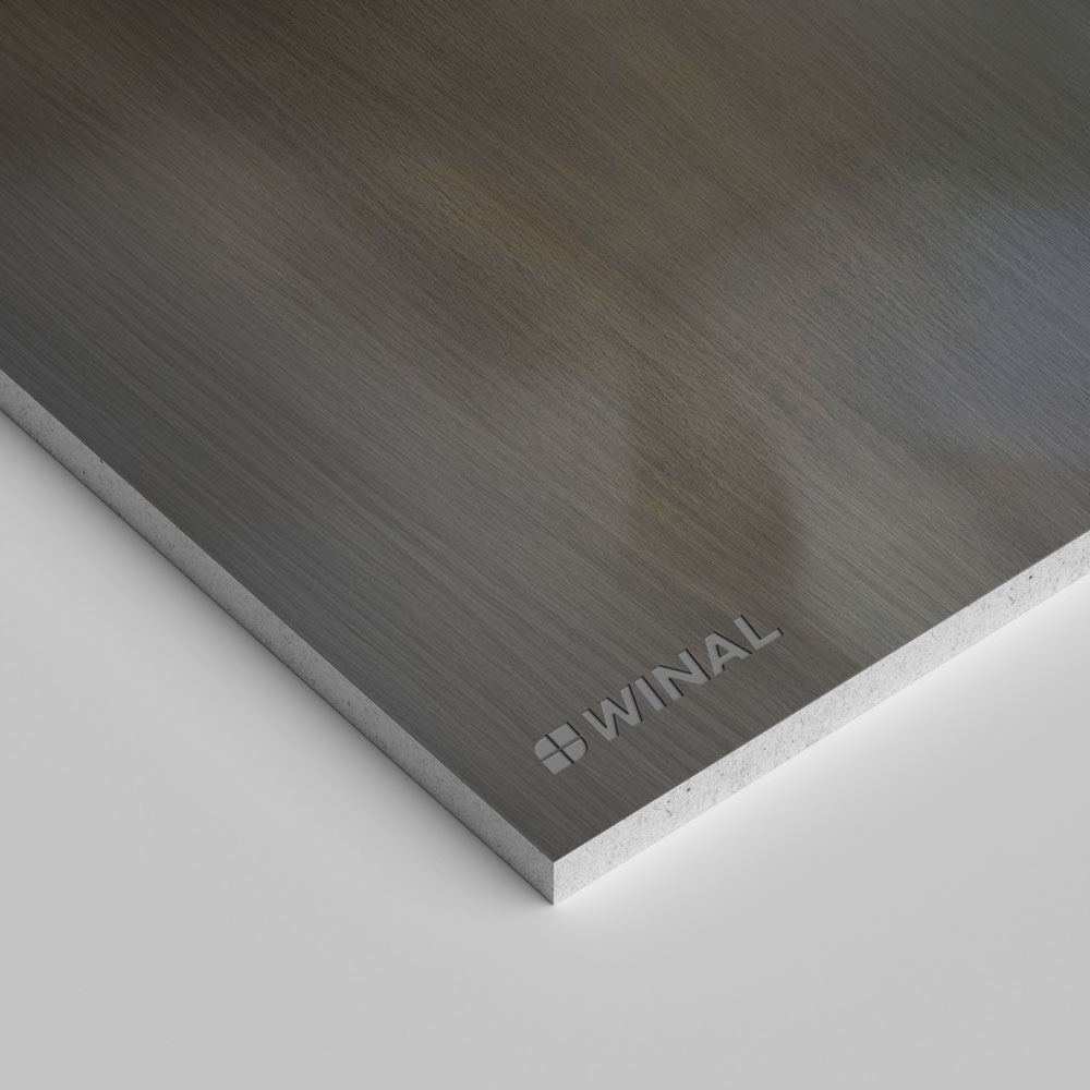 Стеновые панели WINAL™ на основе гипсокартона ГКЛ окрашенные с полимерным покрытием