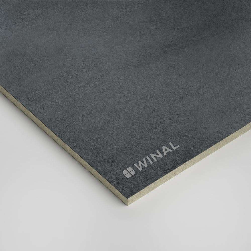 Панель ламинированный СМЛ лист ПВХ пленкой с текстурой Бетон рал