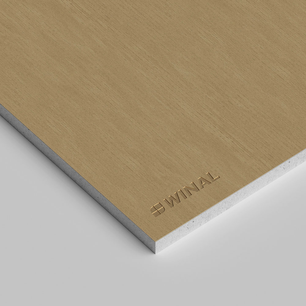 Стеновые панели на основе гипсокартона ГКЛ ламинированные ПВХ пленкой под дерево