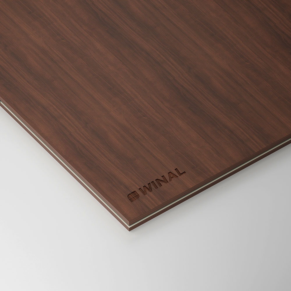 Стеновые панели СМЛ лист ламинированные ПВХ пленкой со скрытым креплением