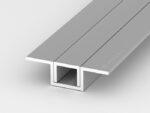 Алюминиевый и стальной монтажный омега профиль для стеновых и потолочных панелей