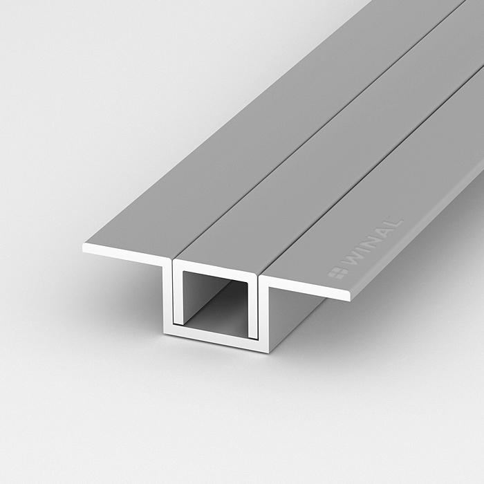 Алюминиевый и стальной монтажный омега профиль для стеновых и потолочных панелей