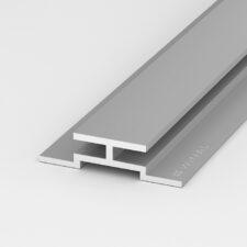 Алюминиевый и стальной монтажный профиль для стеновых и потолочных панелей со скрытым креплением
