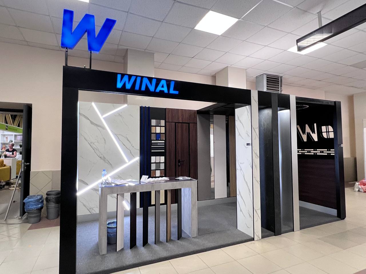 Компания WINAL™ производитель стеновых, акустических и потолочных панелей приняла участие в строительной выставке «СтройЭкспоКрым 2022»