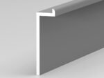 Алюминиевый плинтус для монтажа стеновых панелей