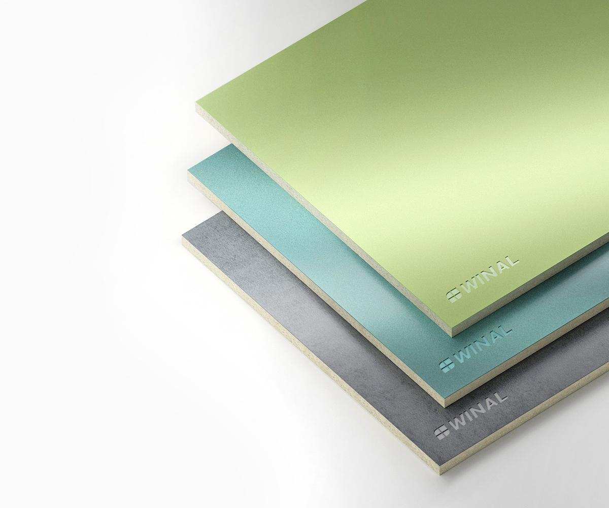 СМЛ панели для стен Премиум окрашенный стекломагний