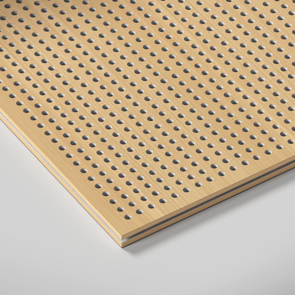 Акустические панели перфорированные звукопоглощающие для отделки стен, звукоотражающие