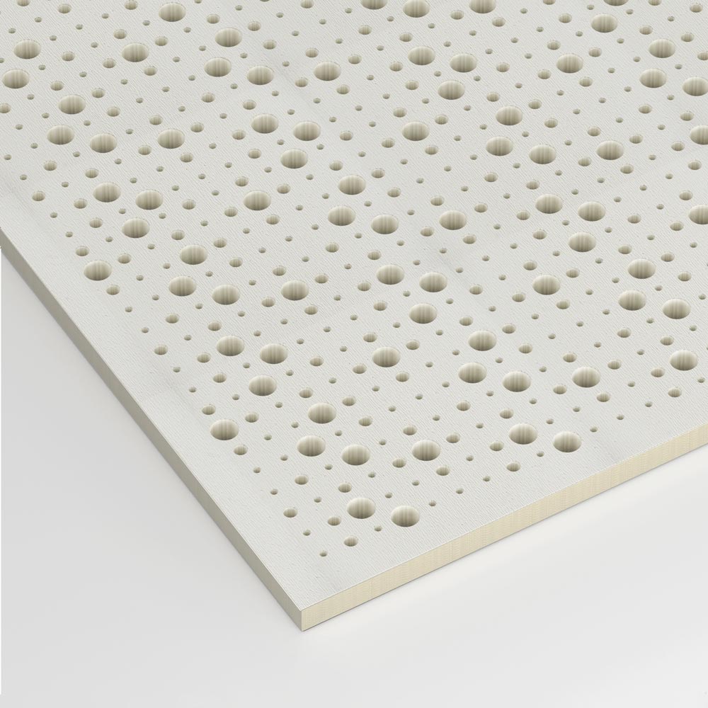 Акустические панели смл лист окрашенный перфорированные звукопоглощающие