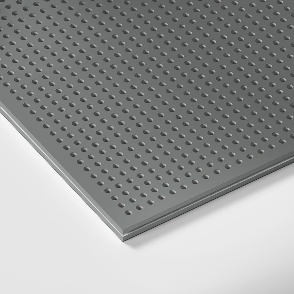 Перфорированные стеновые акустические панели на основе стекломагниевого листа СМЛ премиум ламинированные ПВХ и HPL покрытиями. Оптимальный баланс звукопоглощения и звукоотражения