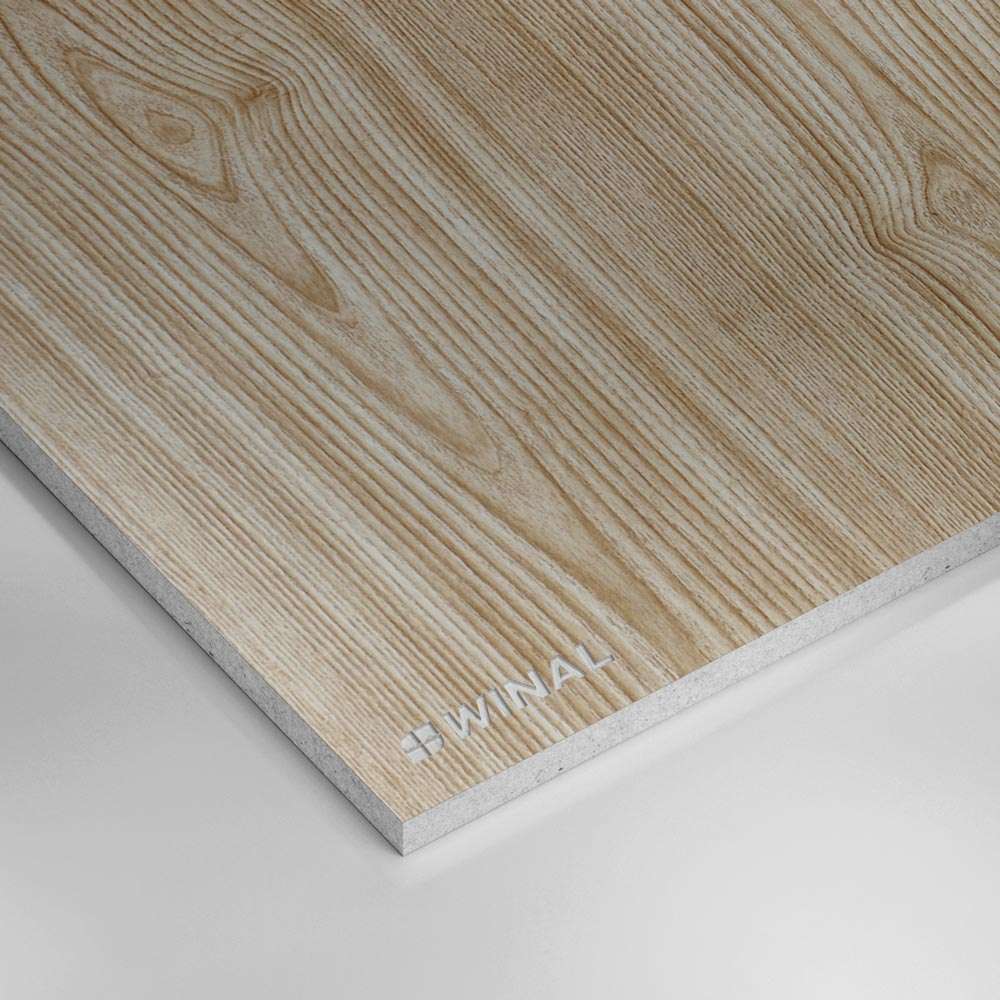 Стеновые панели WINAL™ ламинированные ПВХ на основе листа гипсокартона