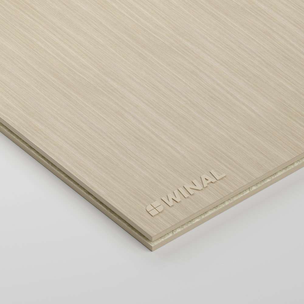 Стеновые панели СМЛ скрытое крепление негорючие окраска по каталогу ламинированных ПВХ Яень крем