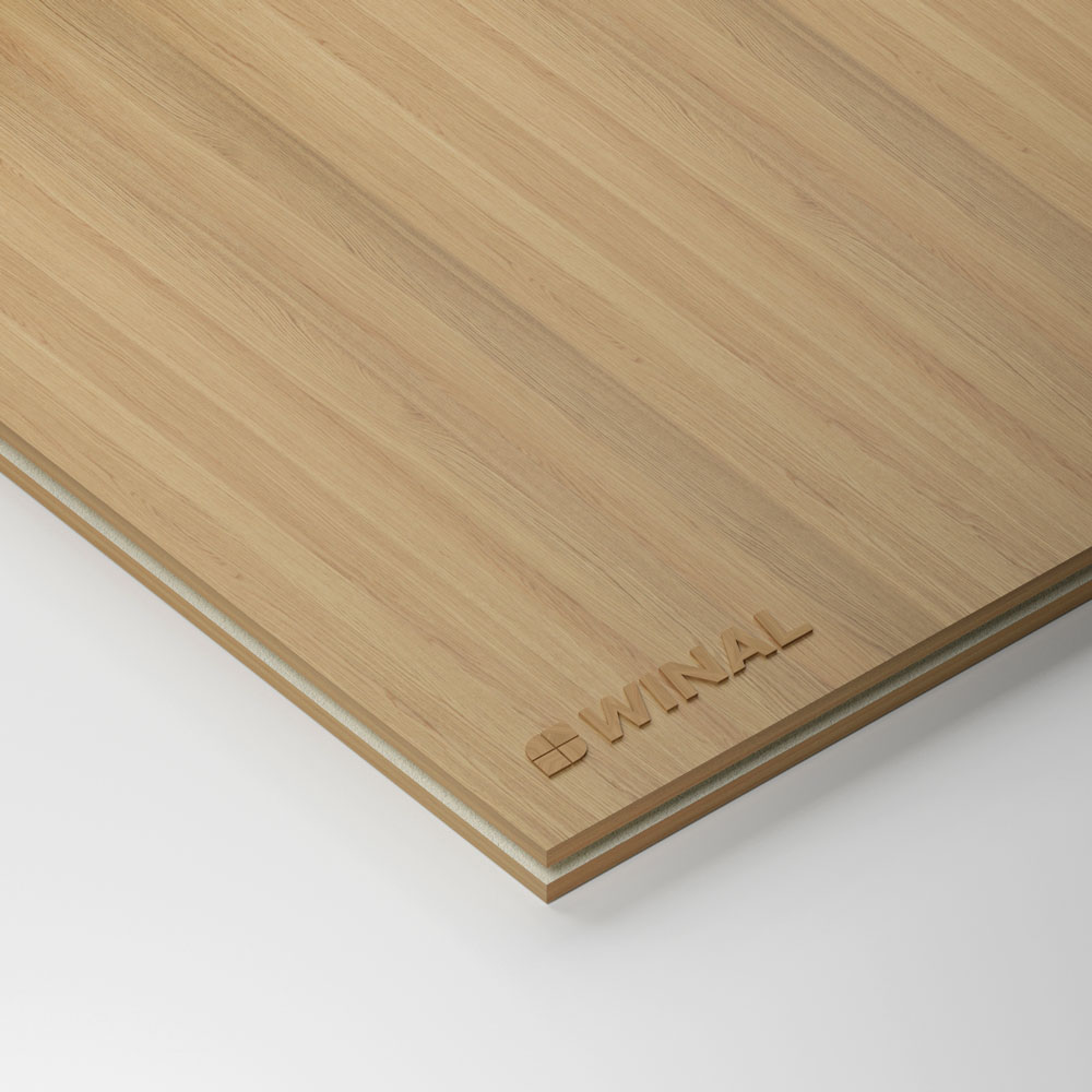 Стеновые панели ГСП ламинированные ПВХ пленкой со скрытым креплением декор Ясень Золотой