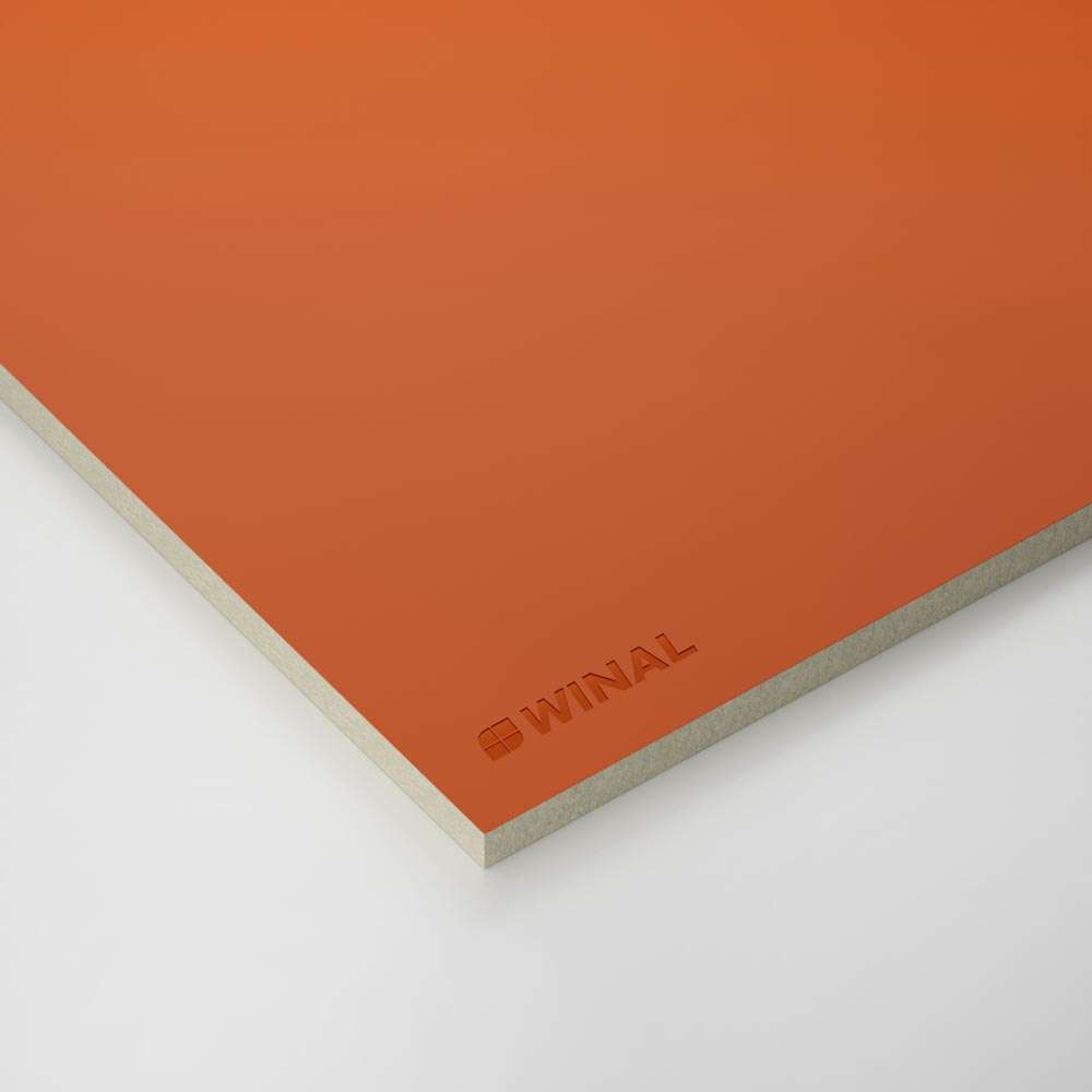 Стеновые панели для детского сада и школы СМЛ лист окрашенный РАЛ 2004