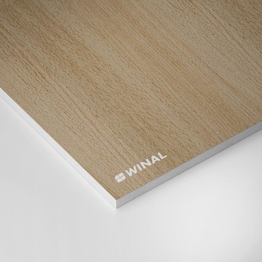 Стеновые панели гипсокартон ГКЛ окрашенный текстура Сосна