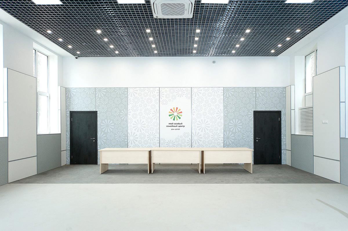 Стеновые панели для детской школы окрашенный гипсокартон и лист смл в любой цвет по каталогу рал RAL