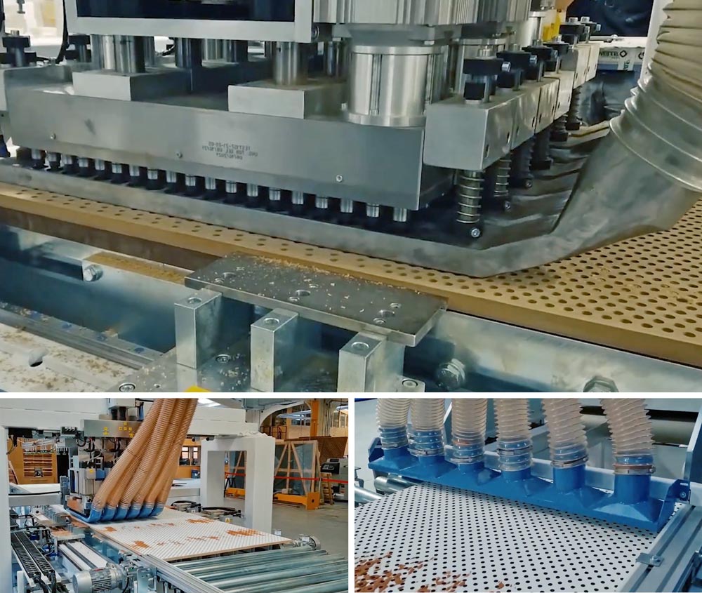 Производство акустических перфорированных панелей для стен и потолков СМЛ гипсокартон окрашенный