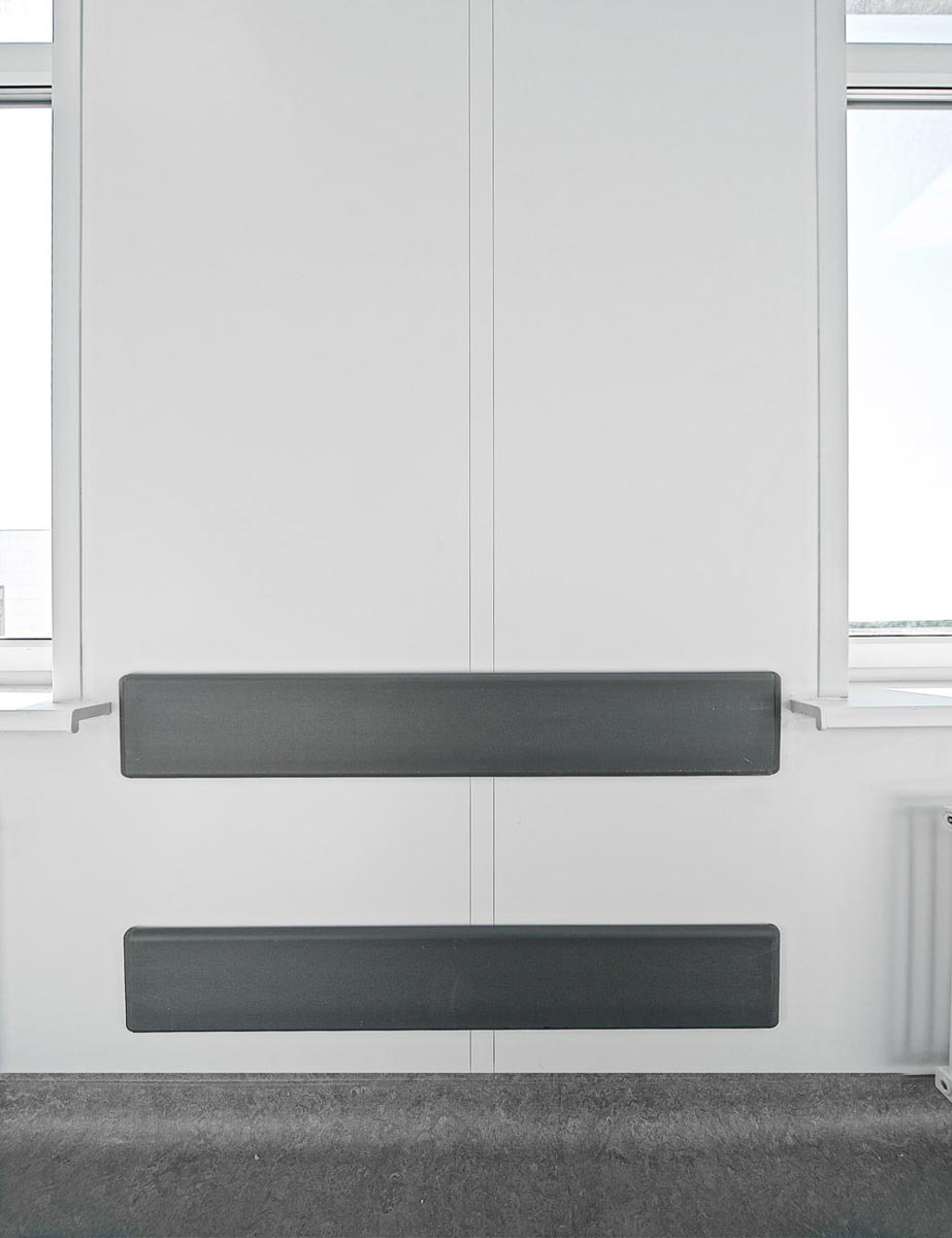 Отбойная доска, медицинские панели для стен HPL СМЛ