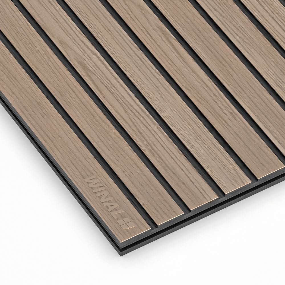 Декоративные реечные панели для стен и потолков под дерево ПВХ ГСП Дуб тангент