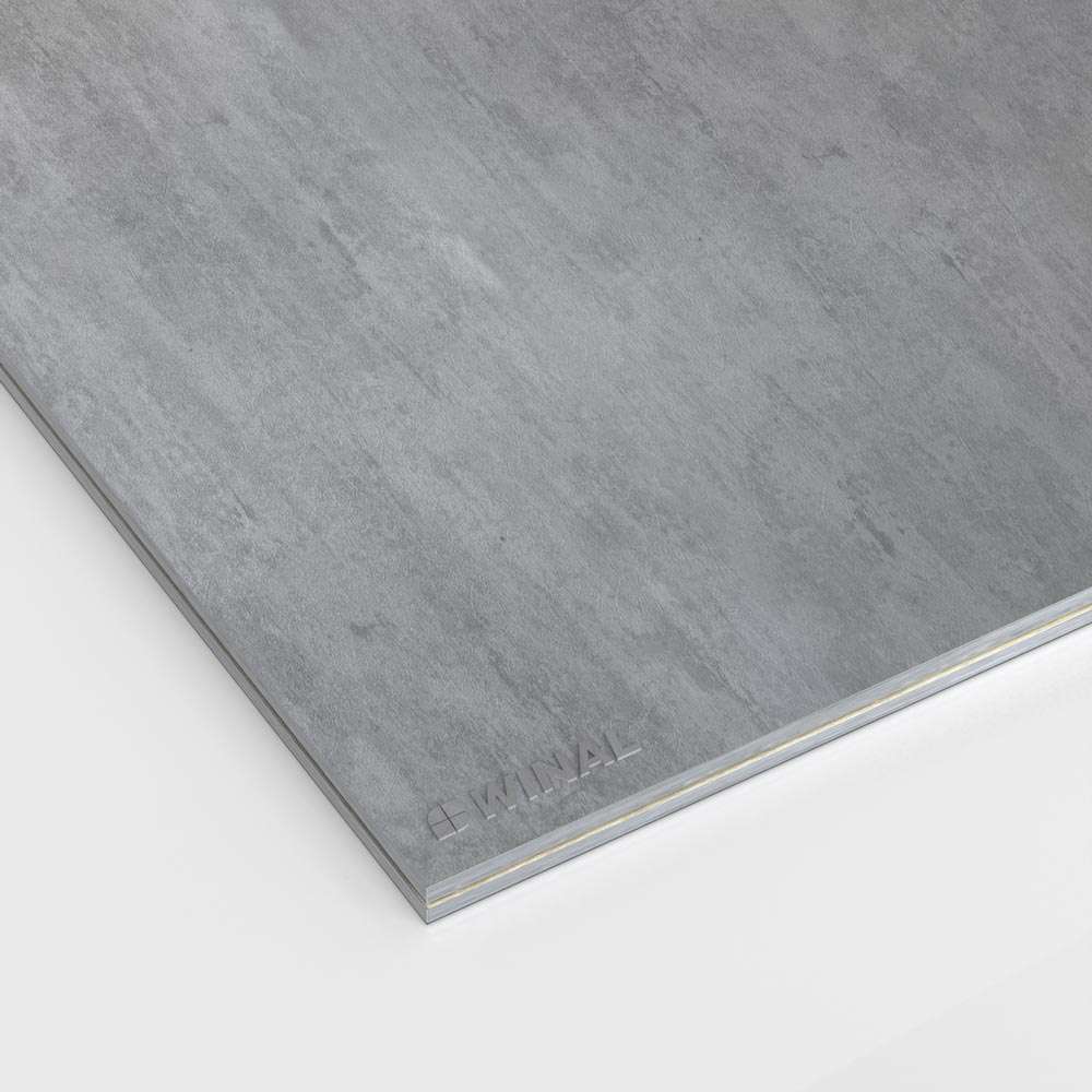 Декоративные стеновые СМЛ панели ламинированные ПВХ пленкой со скрытым еркплением