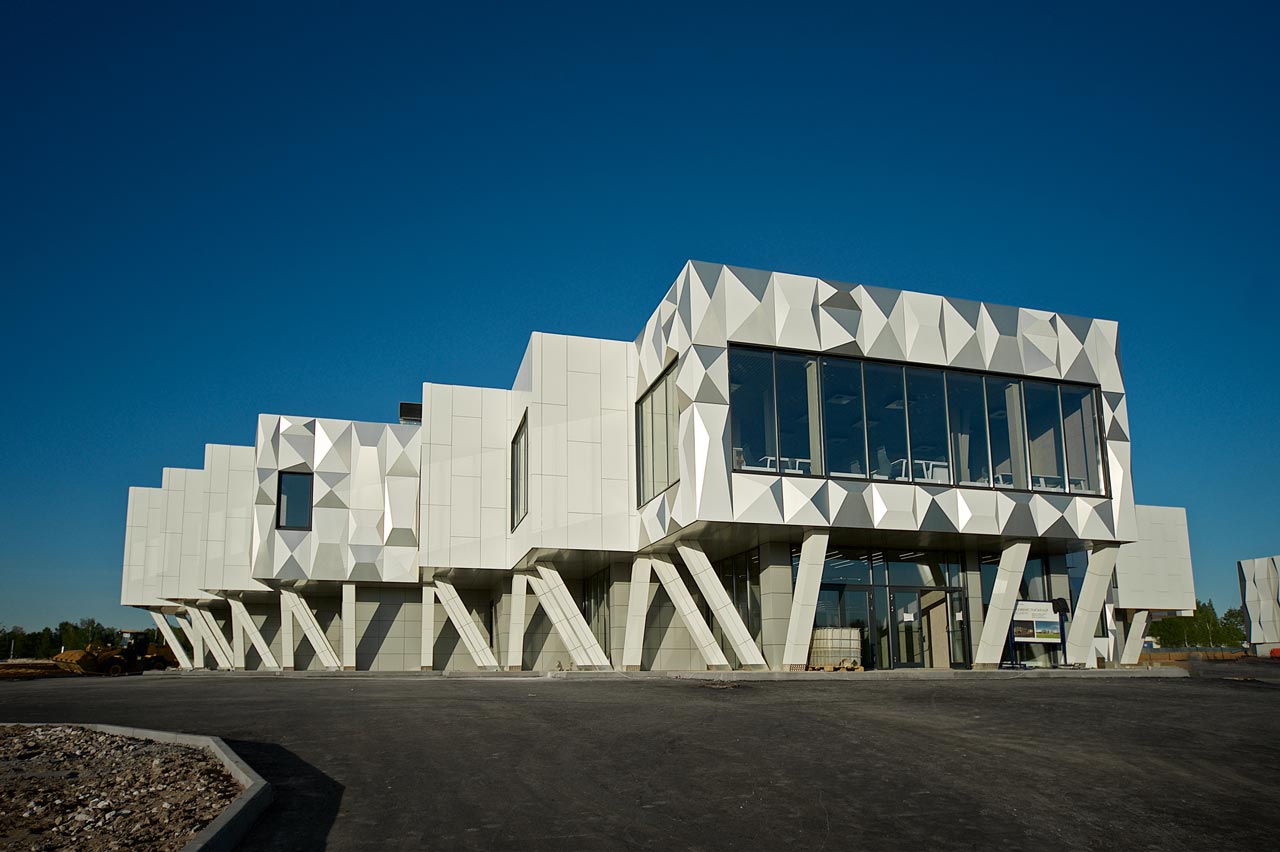 Стеновые интерьерные негорючие антивандальные панели СМЛ для офиса