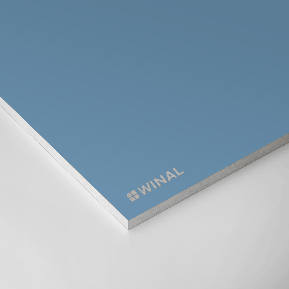 Стеновые панели гипсокартон ГКЛ ПВХ рал 5024