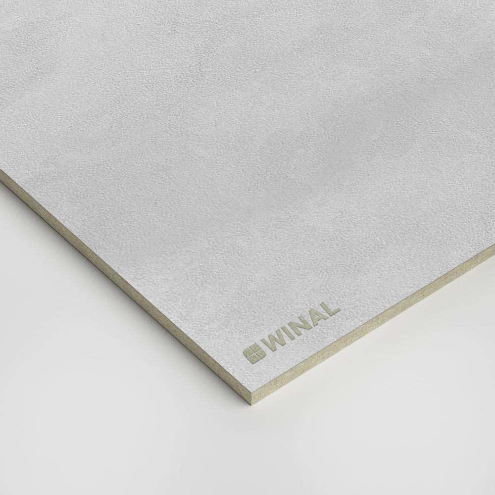 Стеновые панели Стекломагний СМЛ Акрил Бетон Белый УФ лак