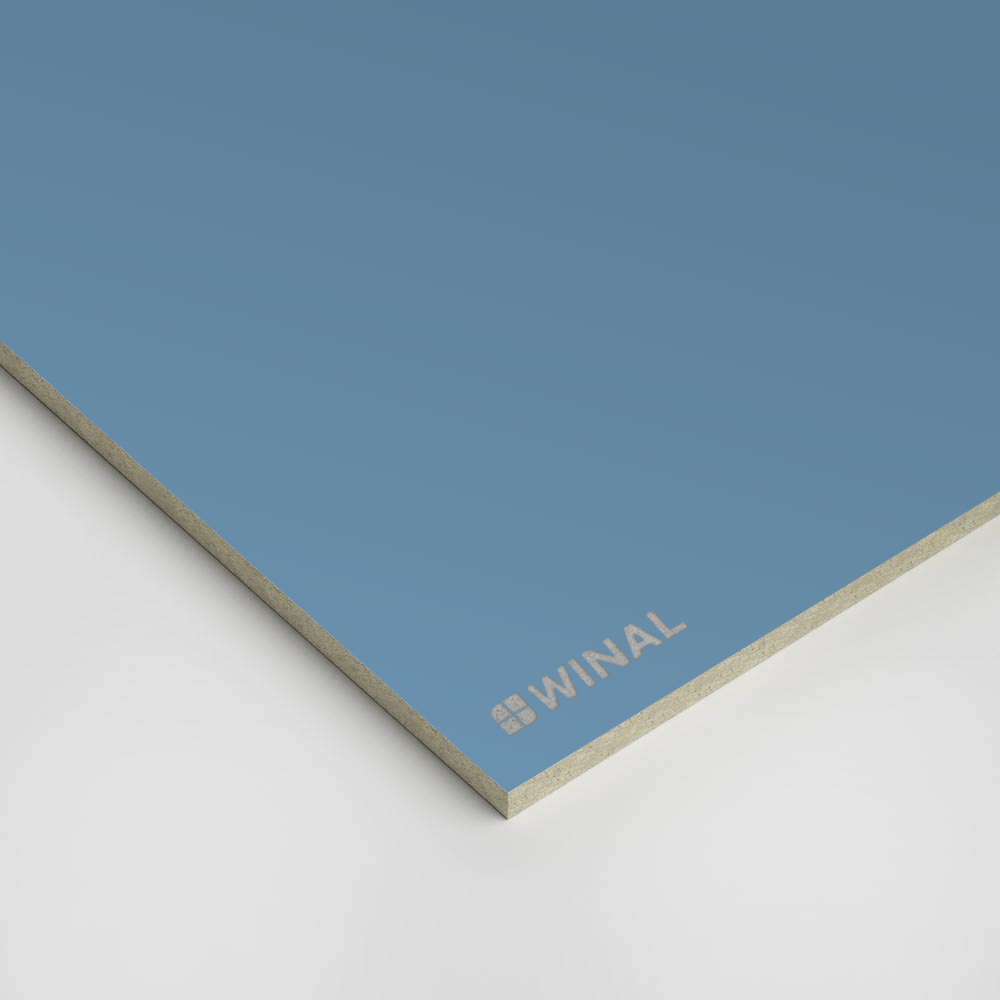 Декоративные стеновые панели СМЛ ПВХ RAL-5024