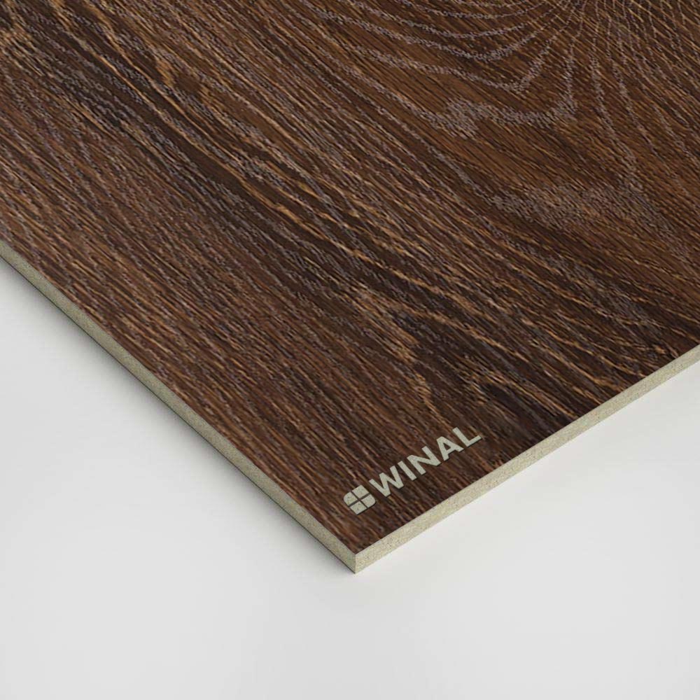 Стеновые панели СМЛ ПВХ плентка Дуб Филадельфия коньяк