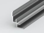 Алюминиевый монтажный профиль угловой