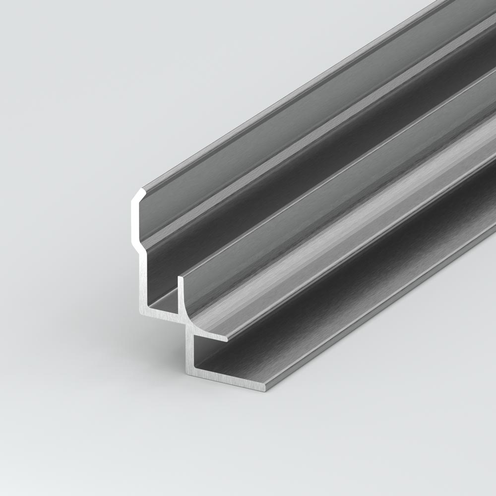 Алюминиевый монтажный профиль угловой