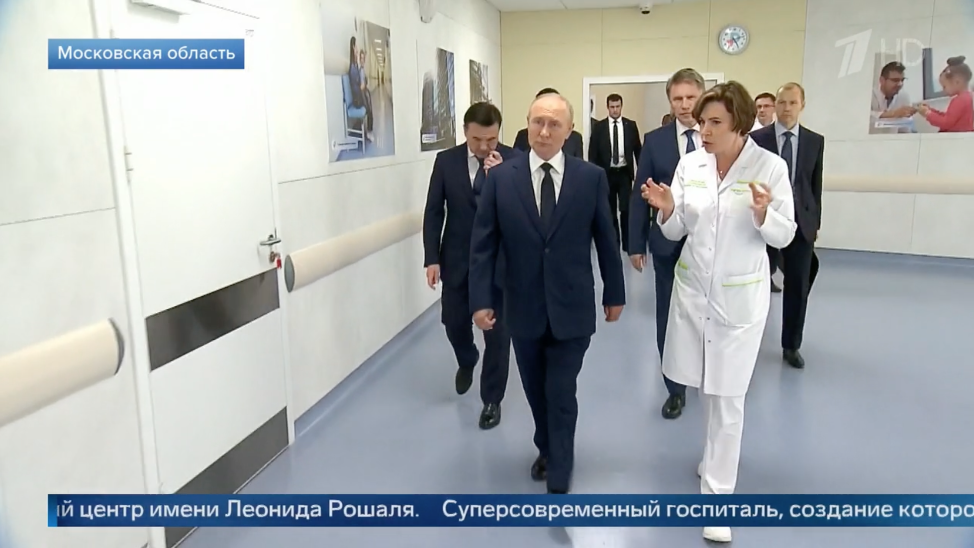 Медицинские панели СМЛ для стен в Детском клиническом центре имени Л.М.Рошаля (ДКЦ) в подмосковном Красногорске