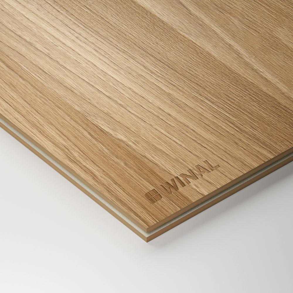 Стеновая панель ПВХ ГСП Дуб янтарный со скрытым креплением