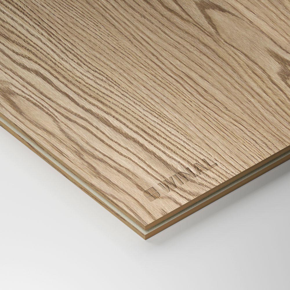 Стеновая панель ламинированная ПВХ пленкой ГСП Дуб тангент со скрытым креплением