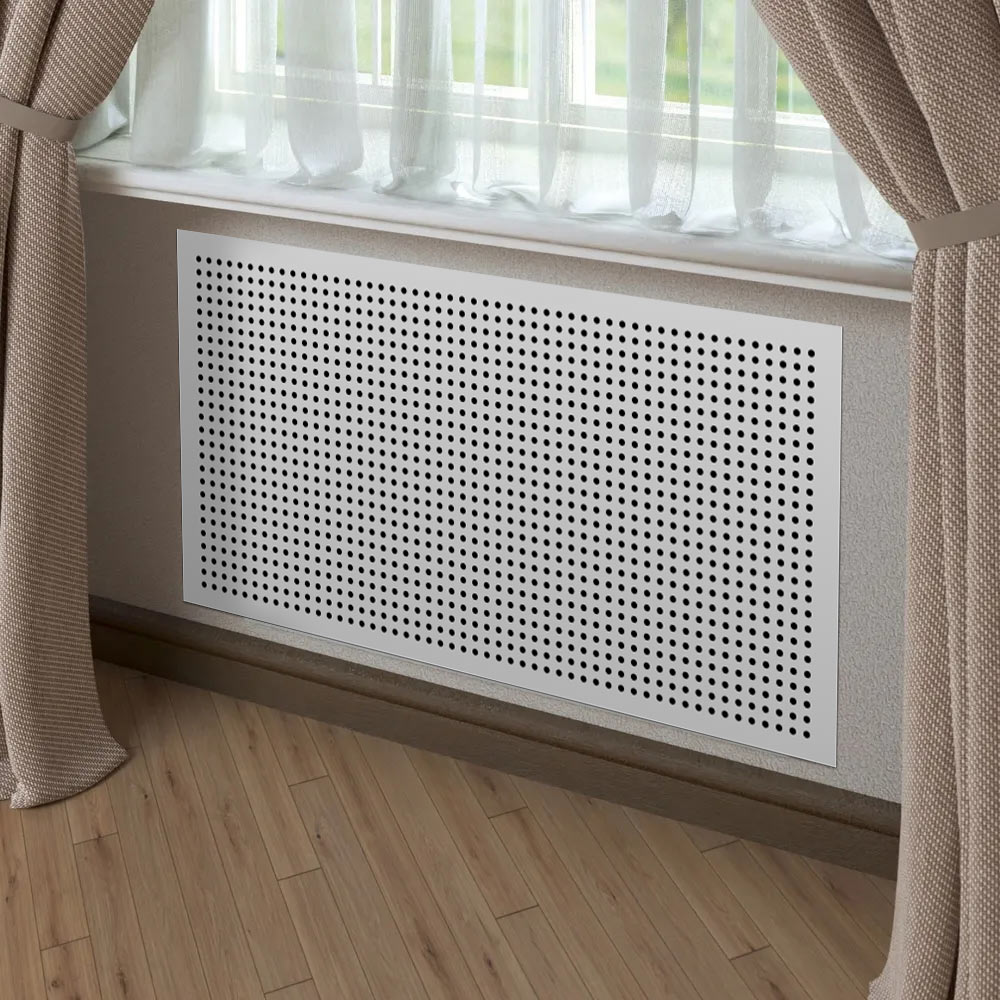 Декоративная решетка экран радиатора отопления WINAL™ СМЛ накладной