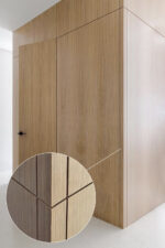 Монтаж внешнего угла скрытым креплением