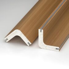 Декоративные уголки в текстуру стеновых панелей СМЛ HPL