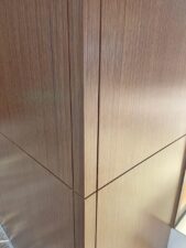 Декоративные уголки в текстуру стеновых панелей СМЛ ПВХ HPL