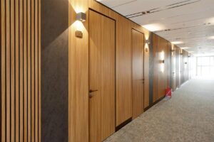 Двери декоративные СМЛ под дерево RAL