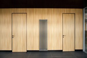 Двери декоративные СМЛ под дерево RAL