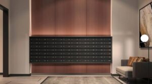 Стеновые панели в ЖК Депо, Екатеринбург.