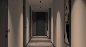 Стеновые панели в ЖК Депо, Екатеринбург.