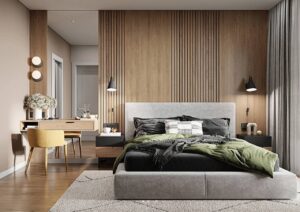 Стеновые панели в ЖК Депо, Екатеринбург.