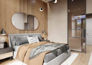 Стеновые панели в ЖК Депо, Екатеринбург.