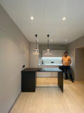 Стеновые панели в ЖК Депо, Екатеринбург.