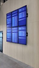 Стеновые панели СМЛ в интерьерах автовокзала