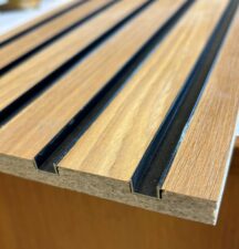 Реечные стеновые панели